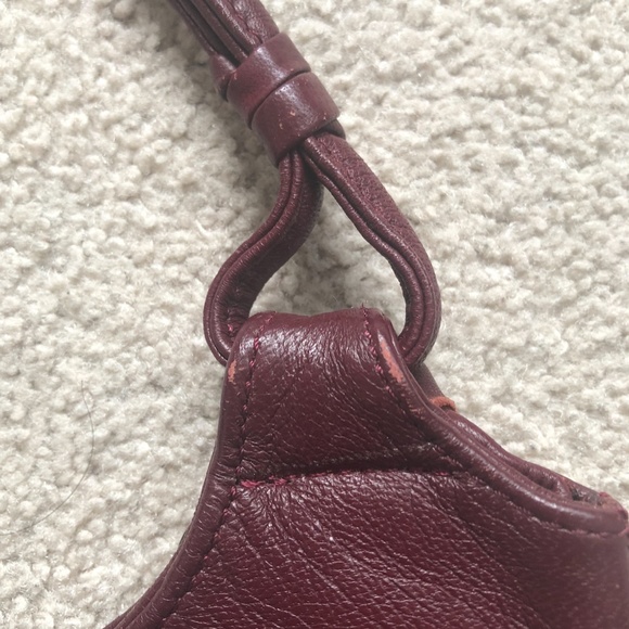BCBGMaxAzria Leather Shoulder Purse - Picture 11 of 11